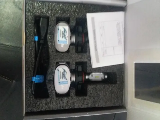 Led ultra led h16 schocklight nova na embalagem garantia instalado