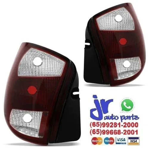 Lanterna Traseira Palio 1996 1997 1998 1999 2000 Young 2001 2002 Modelo Tuning