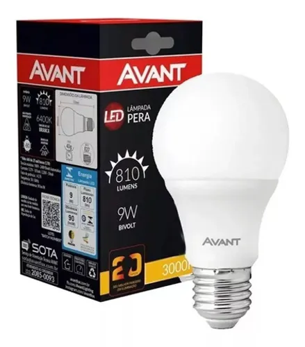 Lampada Led 9w "Promoção"