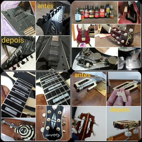 Luthier, Regulagem, reforma, manutenção, tunagens....