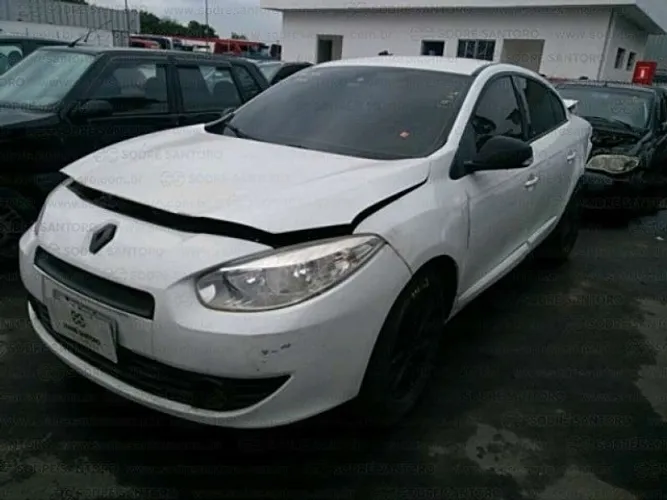 sucata do renault fluence .