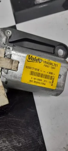 Motor Limpador Parabrisa Traseiro Renault Clio 2015 *6