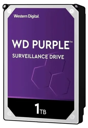 Hd Interno Para Dvr WD Purple 1tb Sata 6gb/s 5400 Rpm - Wd10purz Novo na Embalagem