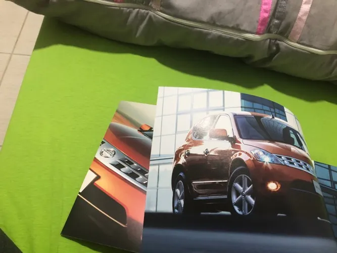 Nissan Murano Catalogue JDM