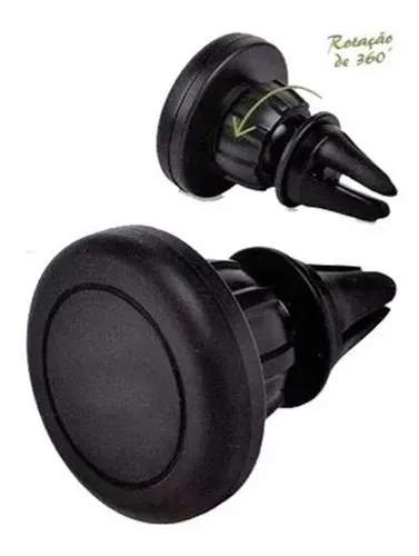 Suporte Celular Veicular Car Mount Imã Magnético Saída Ar