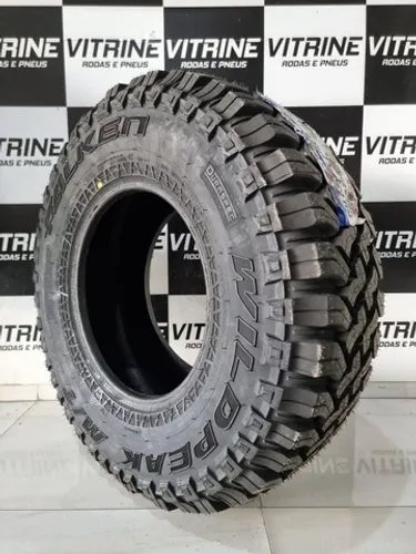 Pneu 31x10,5 R15 Aro 15" Falken MUD Mitsubishi L-200 Pajero Tr4 Frontier Troller