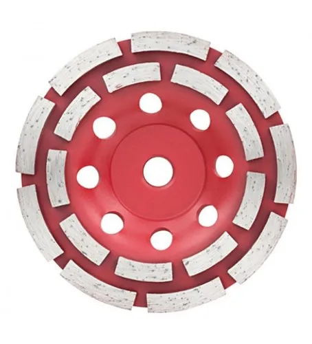 Disco De Desbaste Diamantado Cortag 4.1/2pol 115mm Turbo