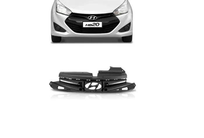 Grade Radiador Interna Hyundai Hb20 2012 2013 2014 2015
