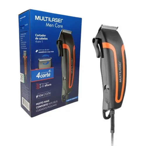 Maquina de cortar cabelo 4 em 1 Men Care Eb055 Multilaser