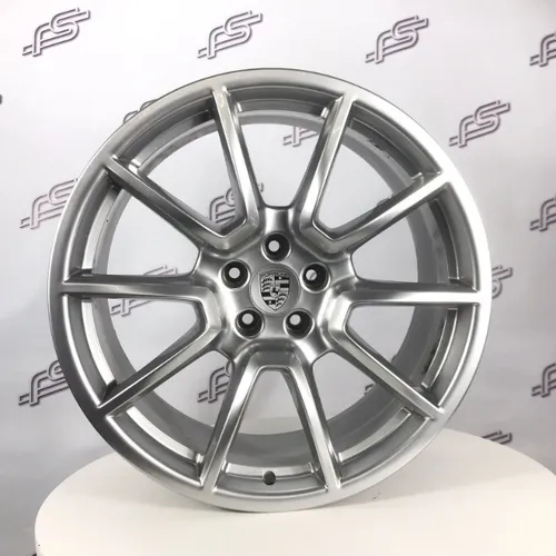 Rodas Porsche Macan Turbo Original 5x112 - 20x9 E 20x10 aro 20 duas talas