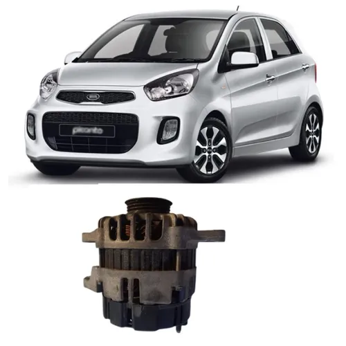 Alternador Original Kia picanto 1.0 2012 2013 2014 2015 2016 2017