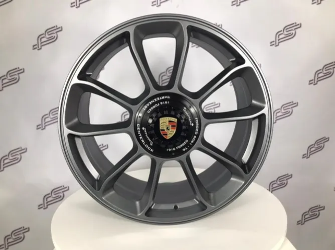 Rodas Porsche modelo porsche P/ 911/992 Forged 5x130 -aro 20/21 duas talas