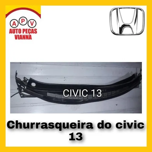 Churrasqueira civic 13