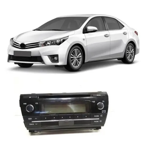Rádio Original Toyota Corolla 2014 2015 2016 2017 2018