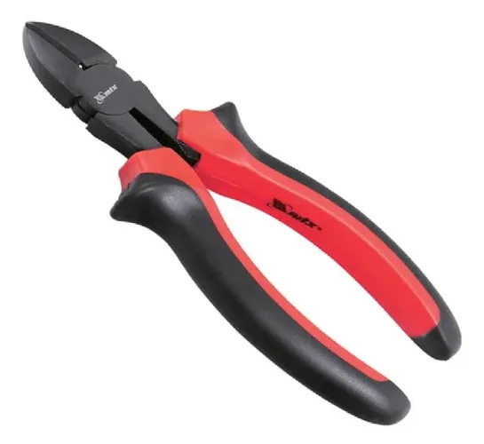 Alicate Corte Diagonal Black Nickel 6 160 Mm Com Cabo