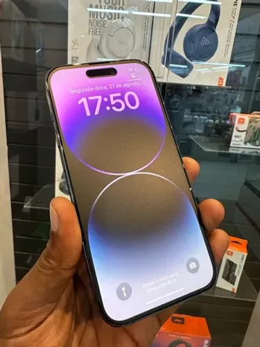 14 Pro 256Gb Seminovo com Garantia / Somos loja fisica