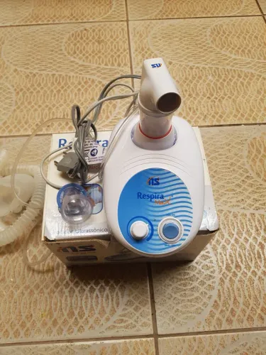 Nebulizador ultrassônico Respira Max em Samambaia (Aceito cartão)