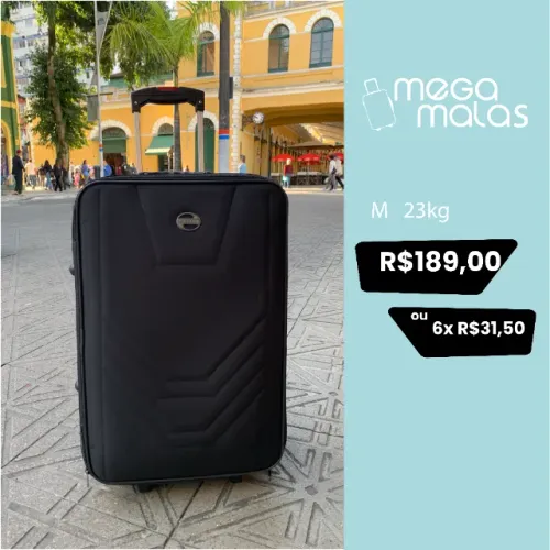 Mala tamanho Médio 23kg