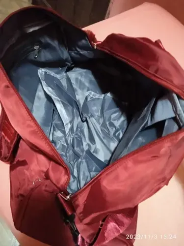 Apenas venda : Bolsa nova grande para viagens .
