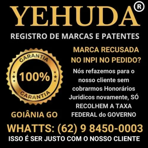 Marca e Pastentes oportunidade unica