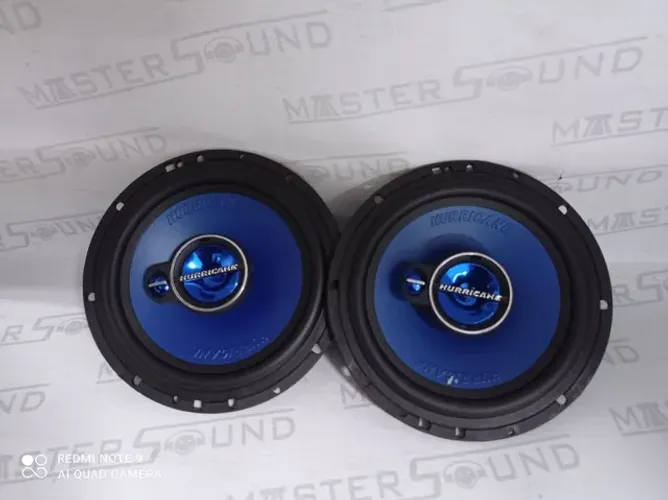 Alto-falante. Hurricane. 6",50 RMS cada. Garantia. Novo. Instalado.