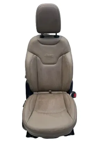 Banco Dianteiro Direito Caramelo Jeep Compass 2016 a 2021