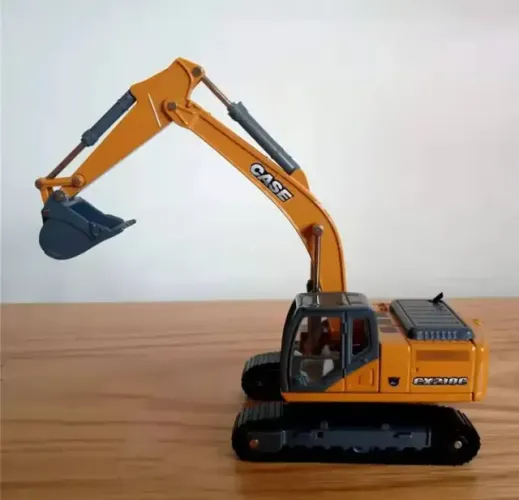 Miniatura escavadeira Case cx210c 1/50
