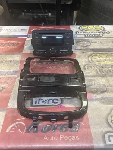 Rádio Original C/ Moldura (281157299r) Renault Duster 11/15