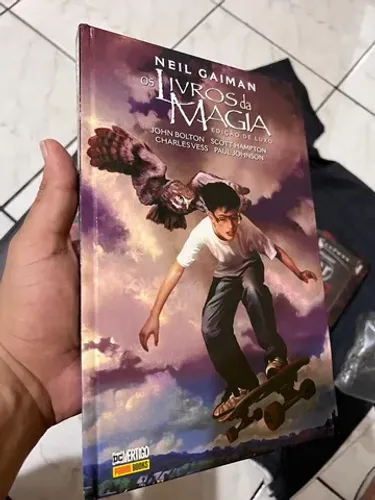 Os livros da magia Sandman Neil Gaiman capa dura