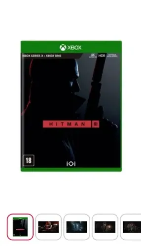 HITMAN III -XBOX ONE