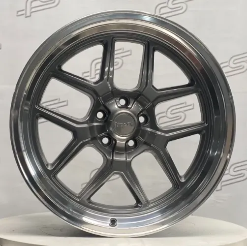 Rodas Ridler 610 Grey Aro 20 / Talas 8,5 e 10 / Furação 5x114,3
