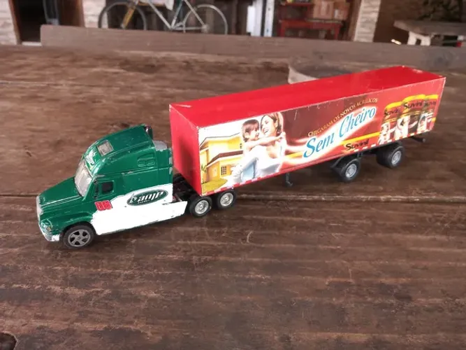 miniatura carreta *