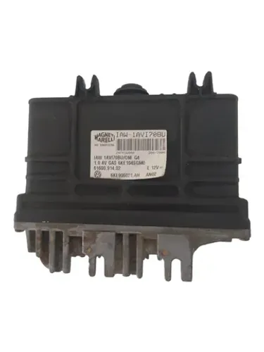 Módulo De Injeção Seat Ibiza/vw Polo 1.0 16v - Iaw1avi70bu