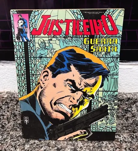 Justiceiro Guerra Santa de 1992