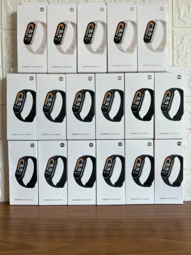 Xiaomi Mi Band 8 - Versão Global - Nova e Lacrada