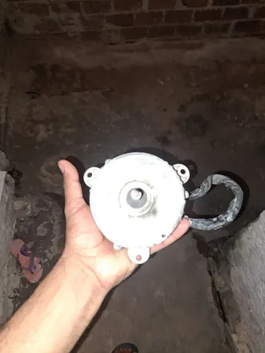Motor ventilador de condensadora