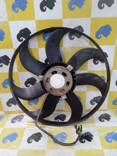 Ventoinha e Motor do Radiador Saveiro 1.6 8v G7 G8 