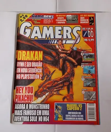 Revista Gamers Ano 6 Nº 66