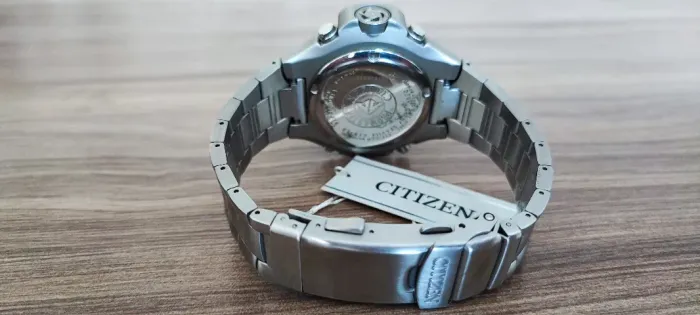 Relogio Citizen Aqualand Original japonês NOVO! Com caixa, manual e etiqueta