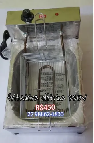 fritadeira elétrica