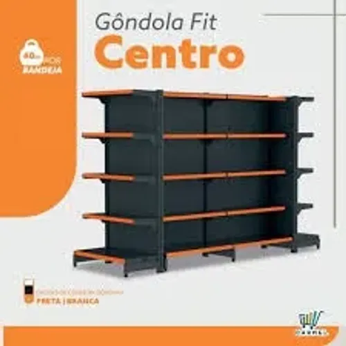 gondolas para todos os segmentos e aqui centaraco *