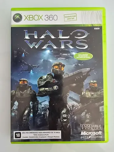 Halo Wars Xbox 360