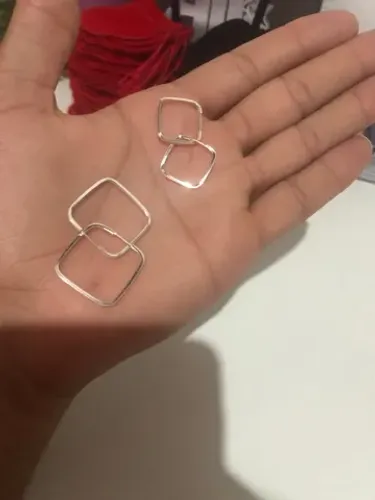 Argolas quadradas