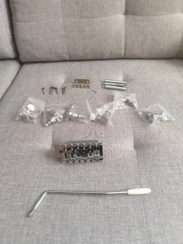 Kit tremolo ponte guitarra stratocaster SX