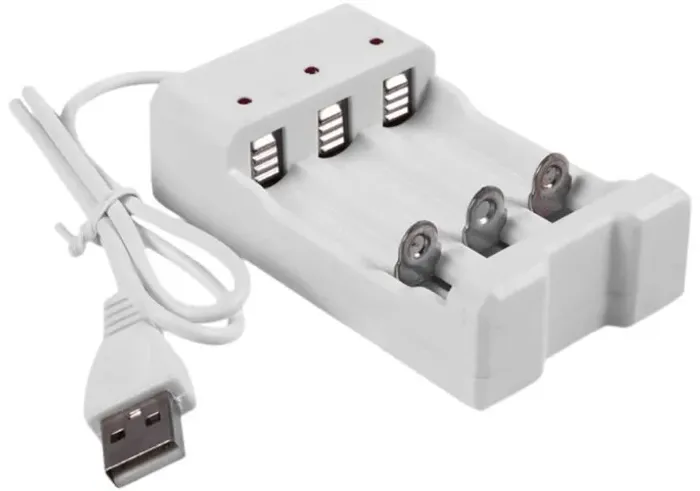 Carregador Usb 3 baterias Aa - Aaa Arduino Automação COD-AP71