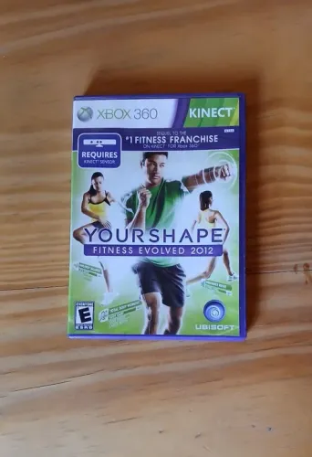 Jogo Xbox 360 Your Shape Fitness Evolved 2012 Kinect