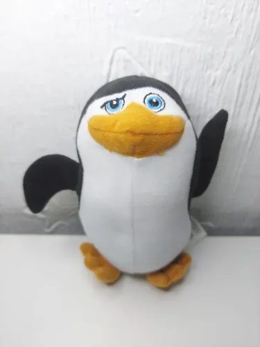 Pelúcia do Personagem "Capitão" do Filme Madagascar 2 Colecionável McDonald's 2008