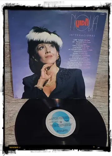 LP Vinil: Trilha sonora da novela Vida Nova (Internacional)