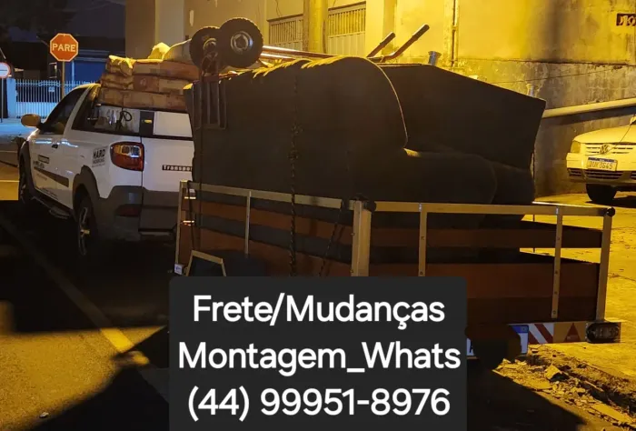 Frete # Mudanças # Transportes # Montagem de Móveis 