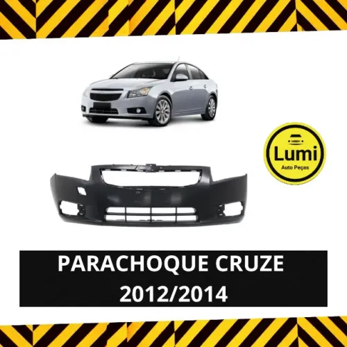Parachoque Cruze 2012/2014 - NOVO!!